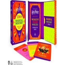 Harry Potter Weasley Weasley Magical Mischief Deck And Book