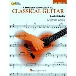 A Modern Approach To Classical Guitar Book 3 - Second Edition - Book With Audio