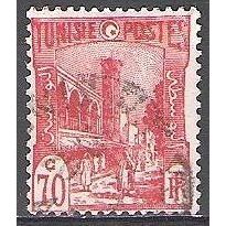 Tunisie 1934 Michel 196 O Cote (2005) 0.40 € Tunis Mosquée place Halfaouine
