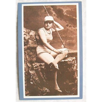c.1980s PC Oarswoman Outfit, c.1890s