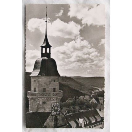 old postcard - Freudenstadt Schwarzwald