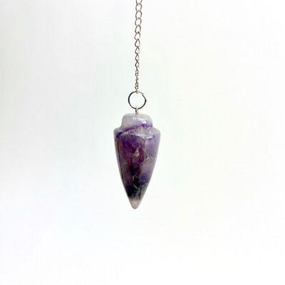 "India Style" Cone Pendulums | Assorted Style | Choose a stone[ ]