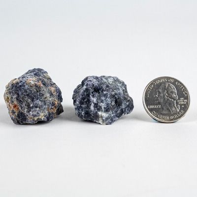 Iolite | Cordierite Mineral | Rough | 35-45mm[ ]