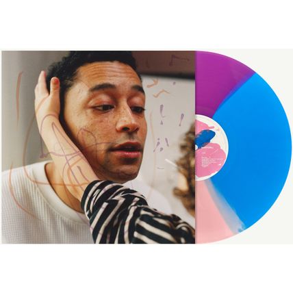 Loyle Carner Hopefully! Trio, Blue Pink and Purple Blood Records Vinyl Presale