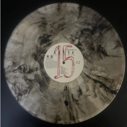 BUCKCHERRY 15 DOUBLE ALBUM CLEAR SMOKE VINYL SIGNED LTD EDITION RECORD LP