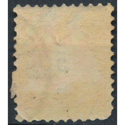 Coat of Arms: 5kr P10½ - Austria 1883 - FH - MiNr 46D (B)