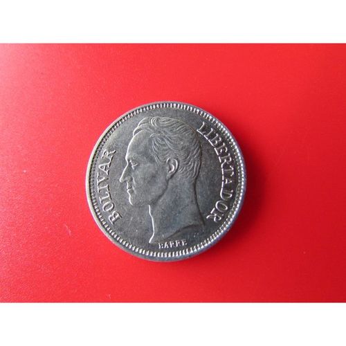 1989 VENEZUELA ONE BOLIVAR - COIN - 2 FREE POST. AAS