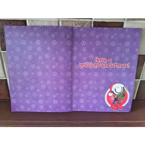 Large Christmas Cards - For My Husband - 02