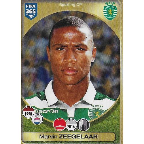 Panini's FIFA 365 2017 Stickers: No.35 - Zeegelaar