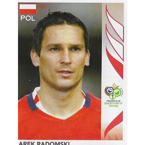 Panini's FIFA World Cup Germany 2006 Stickers: No.66 - Radomski