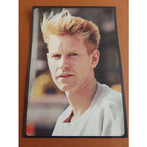 Smash Hits 1984 Panini Sticker No 12 Andy Fletcher