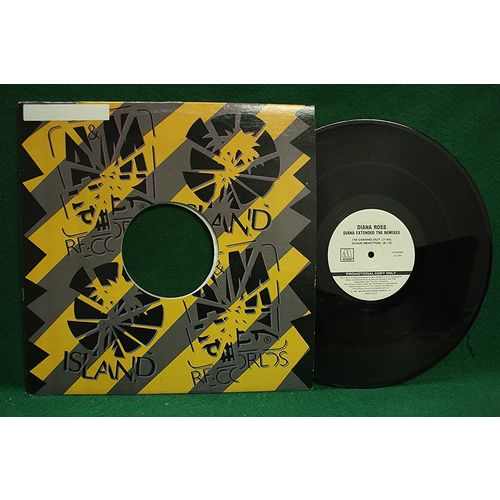Chaka Demus/Diana Ross - Twist & Shout - 12” Promo EP - AMDJ042594 - EX/EX+