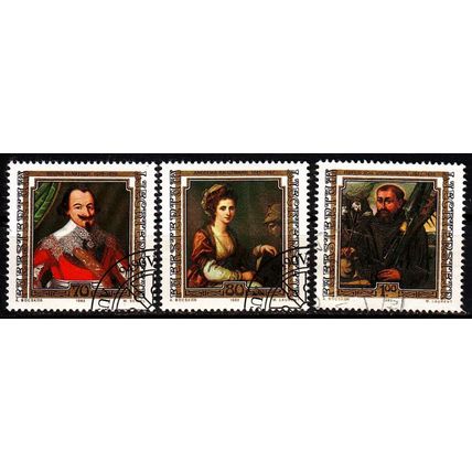 LIECHTENSTEIN [1982] MiNr 0809 ex ( O/used ) [01] Gemälde