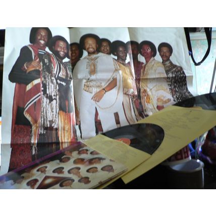 Earth Wind & Fire - Faces 1980 - Gatefold x 2 LP's + Poster