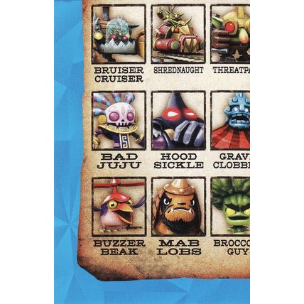 Skylanders Trap Team 87 Wanted Villains Puzzle Card