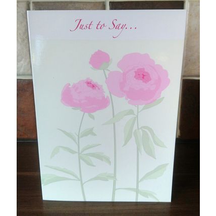 Just to say Cards - 003