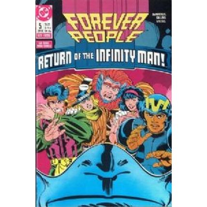 Forever People (1988 Ltd) # 005 NM MODERN AGE COMICS