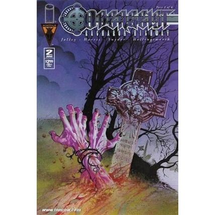 Obergeist: Ragnarok Highway (Vol 1) # 002 NM MODERN AGE COMICS