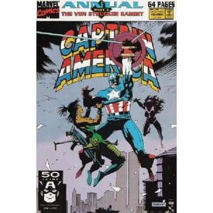 Captain America Annual # 010 NM MODERN AGE COMICS