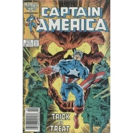 Captain America (Vol 1) # 326 VFN MODERN AGE COMICS