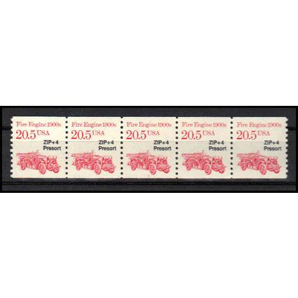 2264 20.5c Fire Engine Very Fine MNH Dry Gum PNC 1/5 X1126