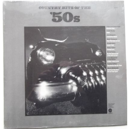 Country Classics. Ten Top Hits from The 50's by Original Artists.