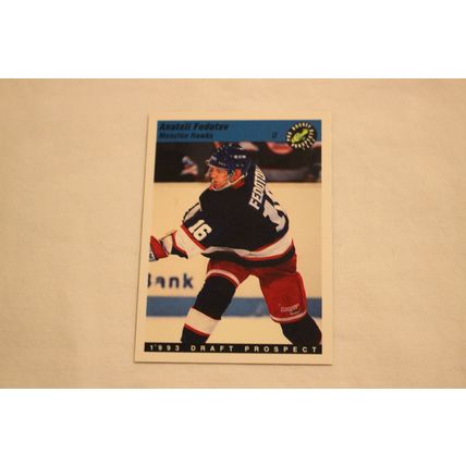 Anatoli Fedotov 1993 Classic Pro Hockey Prospects NO. 97