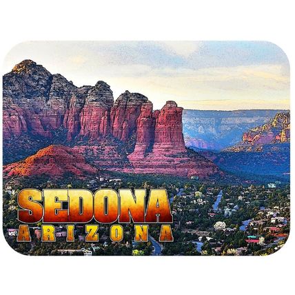 Sedona Arizona Canyon View Fridge Magnet