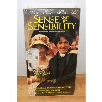 Sense and Sensibility VHS Tape 1996 New Sealed