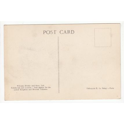 75 Piece Gun Cannon Changing Position Reproduction Postcard