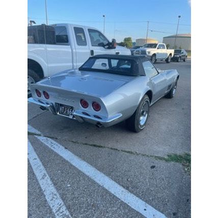 1968 Chevrolet Corvette 427 L36 Convertible