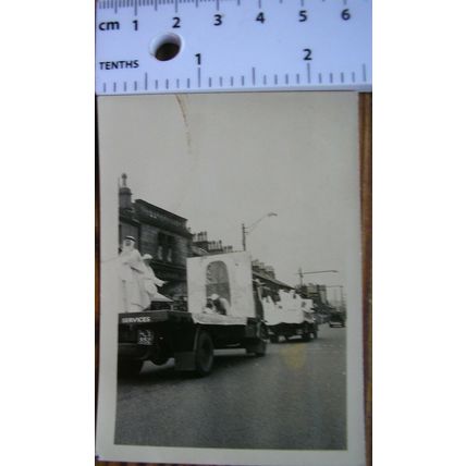 Original photo - carnival floats