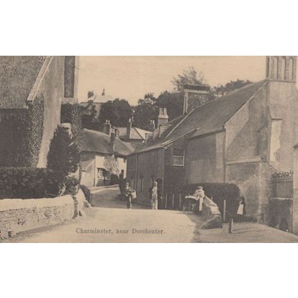 Charminster Dorchester Dorset Old Postcard