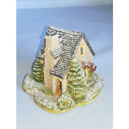 LILLIPUT LANE, CHRISTMAS, CHESTNUT COTTAGE, 1992 , Bibury, Very Rare, Perfect.