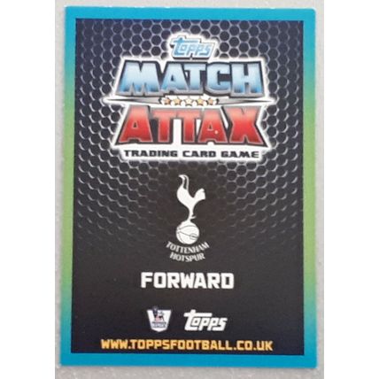 MATCH ATTAX 2015/16 Premier League HARRY KANE GOLD LIMITED EDITION LE6