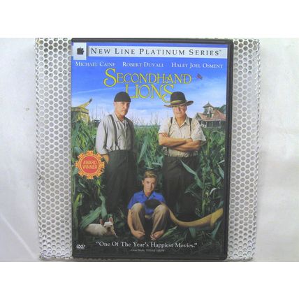 Secondhand Lions [DVD] [2003]