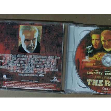 The Rock(1998)[VideoCD] Rare (Not DVD)