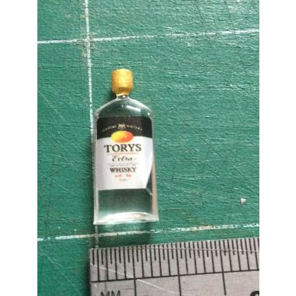 Torys Whisky 1:12th Dolls House Miniature