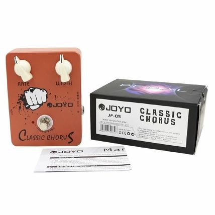 JOYO JF-05 Professional Classic Chorus Electric Guitar Effect Pedal - True Bypas