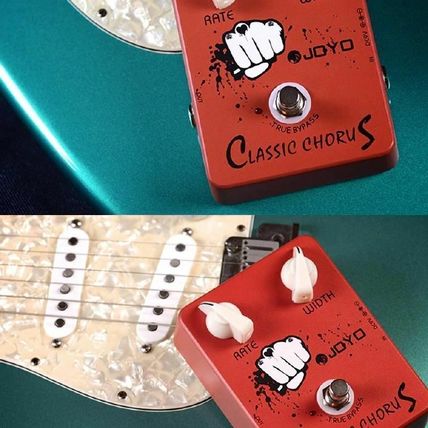 JOYO JF-05 Professional Classic Chorus Electric Guitar Effect Pedal - True Bypas