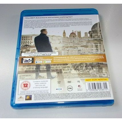 Skyfall (Blu-ray + DVD) 2013 ~