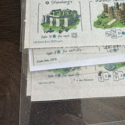 Portal Games Imperial Settlers: Roll and Write Laminated Essen Rare Expansions