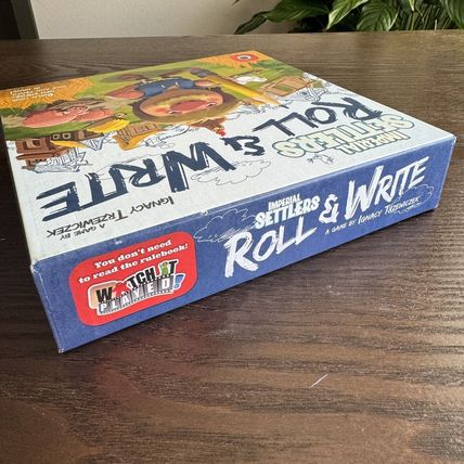 Portal Games Imperial Settlers: Roll and Write Laminated Essen Rare Expansions