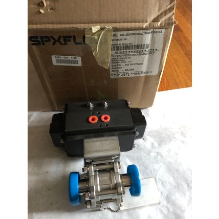 NEW SPX C-450SR4 WBV30000132 PNEUMATIC ACTUATED BALL VALVE,161208C3,AZ
