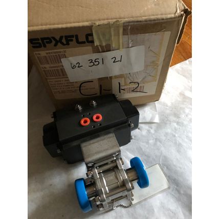 NEW SPX C-450SR4 WBV30000132 PNEUMATIC ACTUATED BALL VALVE,161208C3,AZ