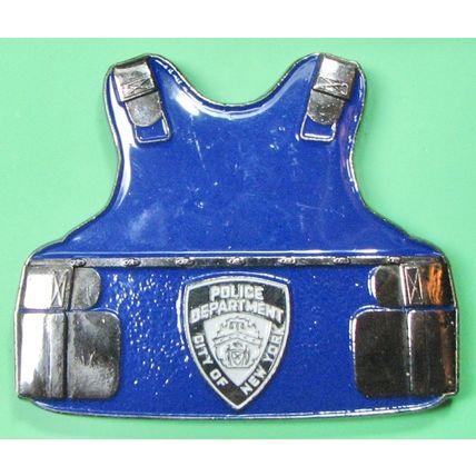 NYPD. Challenge Coin. Oversize 2"X2.5". 47b.