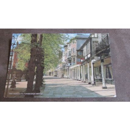 1976 fr J Salmon Postcard - The Pantiles, Tunbridge Wells - Kent