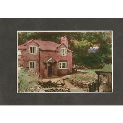 Postcard Devon Lee near Ilfracombe Smugglers cottage Sweetman