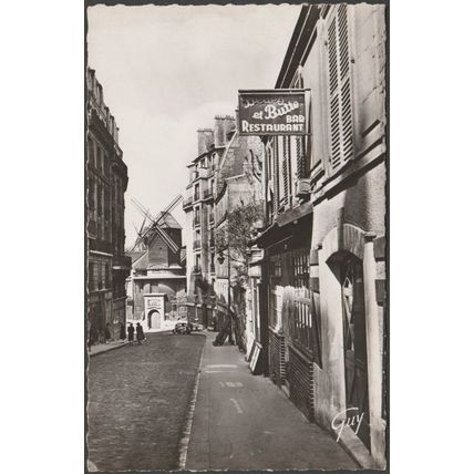 Moulin de la Galette, Montmartre, Paris, c.1960 - Guy Photo CPSM
