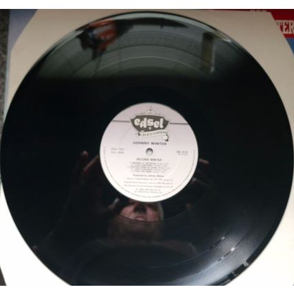 Johnny Winter – Second Winter (ED312) 1989 (LP) - NO SLEEVE